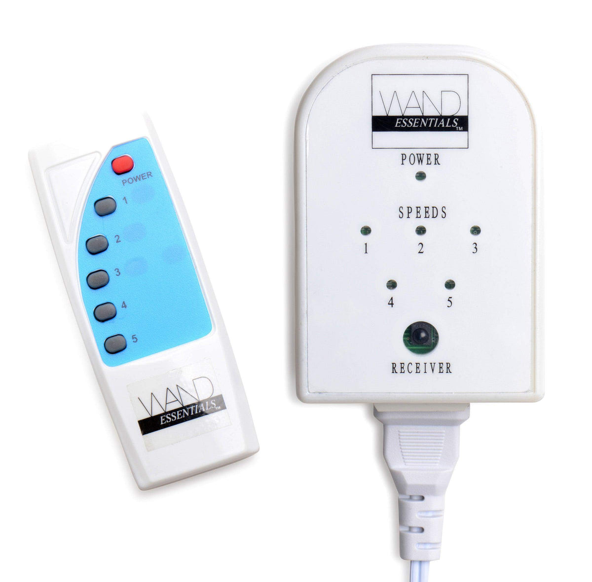 EZ Touch 5 Speed Wireless Remote Wand Controller - The Dildo Hub