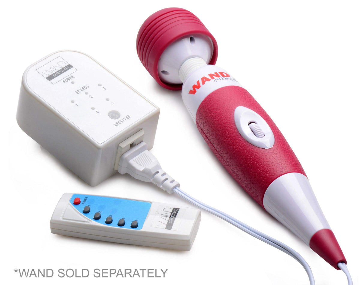 EZ Touch 5 Speed Wireless Remote Wand Controller - The Dildo Hub