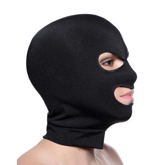 Facade Hood with Eye and Mouth Holes - The Dildo Hub