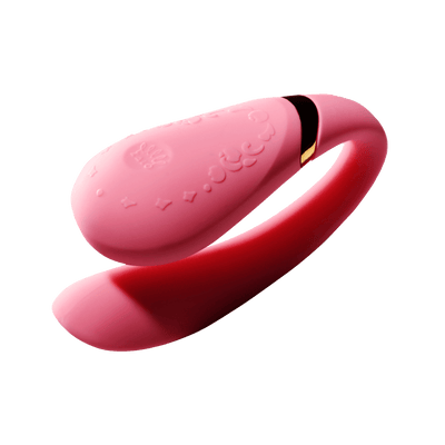 Fanfan Couples Massager Rogue Pink - The Dildo Hub