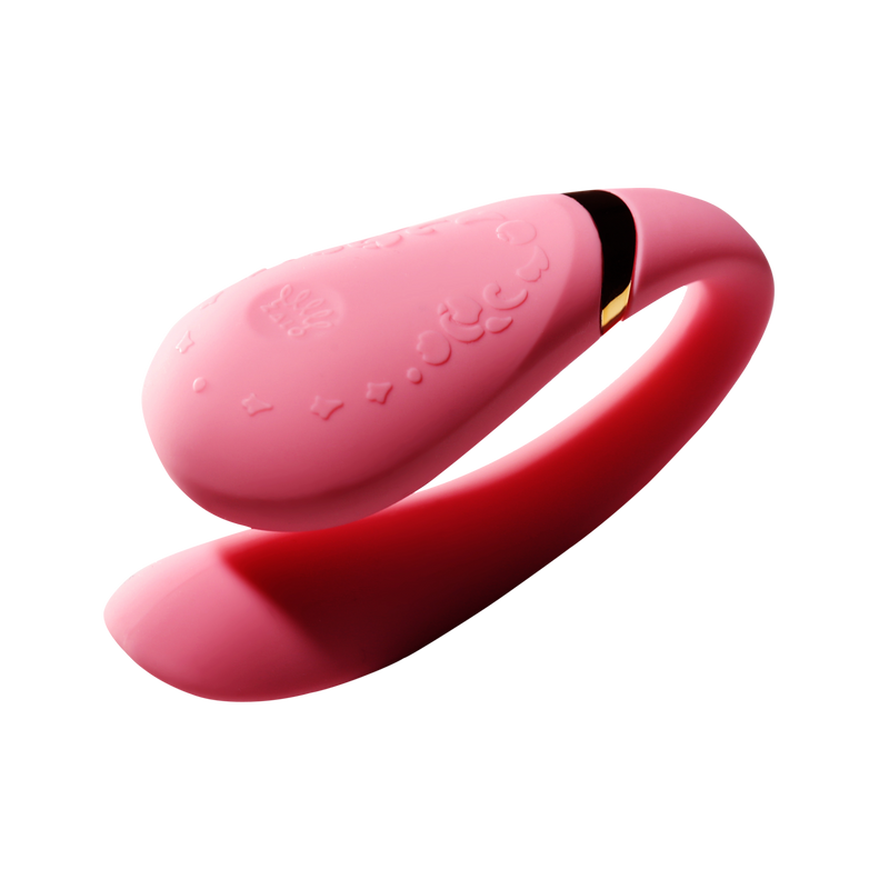 ZALO Fanfan Set Remote-Controlled Couples Massager Rogue Pink  from thedildohub.com