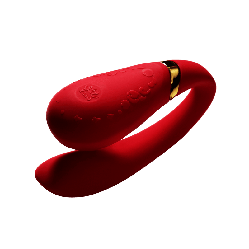 Fanfan Set Remote-Controlled Couples Massager Bright Red - The Dildo Hub