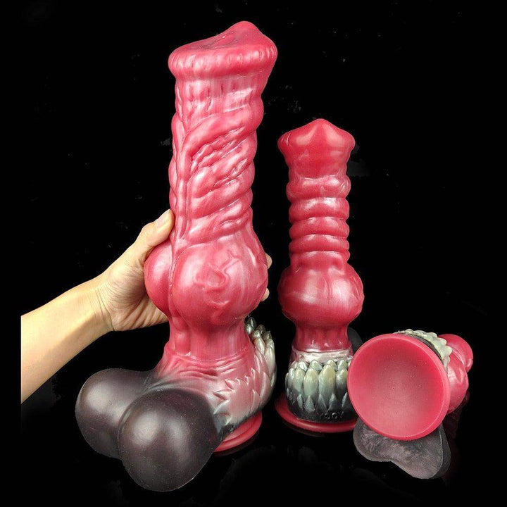 🐺 Fangorn - 3 SIZES | Wolf Dildo - Knotted Dildo - Dog Dildo - The Dildo Hub
