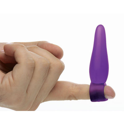 Fanny Fiddlers 3 Piece Finger Rimmer Set with Vibrating Bullet - The Dildo Hub