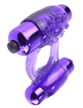 Fantasy C-Ringz Duo-Vibrating Super Ring Purple | Pipedream