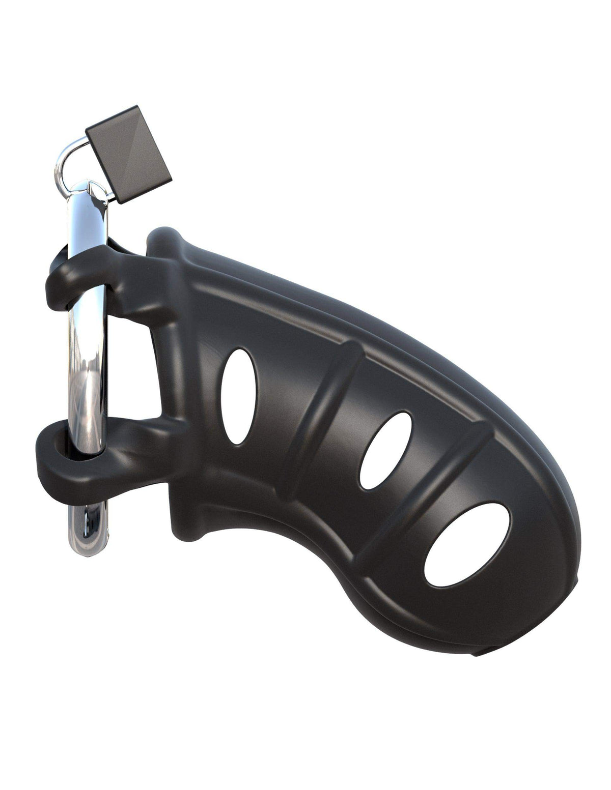 Fantasy C-Ringz Hardcore Silicone Cock Blocker - The Dildo Hub