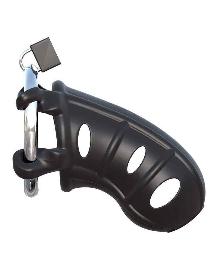 Fantasy C-Ringz Hardcore Silicone Cock Blocker - The Dildo Hub