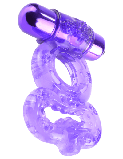 Fantasy C-Ringz Infinity Super Ring Purple | Pipedream - The Dildo Hub