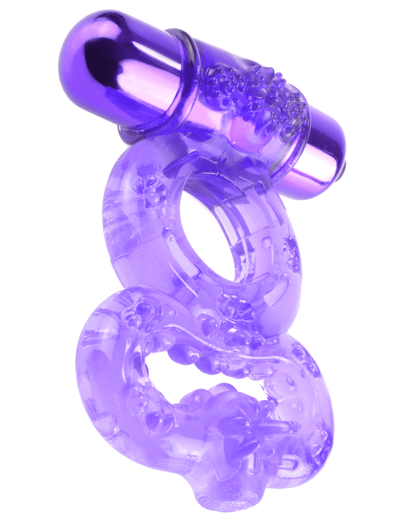 Fantasy C-Ringz Infinity Super Ring Purple | Pipedream - The Dildo Hub