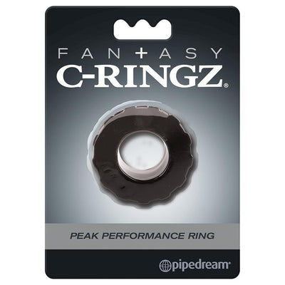 Fantasy C-Ringz Peak Performance Ring-Black | Pipedream - The Dildo Hub