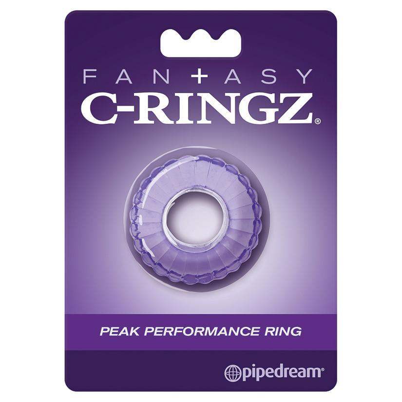 Fantasy C-Ringz Thick Performance Cock Ring Purple | Pipedream - The Dildo Hub