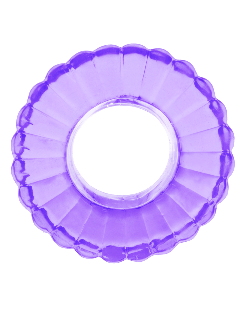 Fantasy C-Ringz Thick Performance Cock Ring Purple | Pipedream - The Dildo Hub