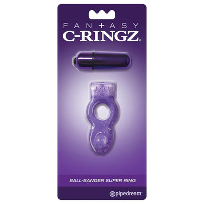 Fantasy C-Ringz Vibrating Ball Banger Super Cock Ring | Pipedream - The Dildo Hub