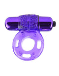 Fantasy C-Ringz Vibrating Silicone Super Ring - Purple | Pipedream
