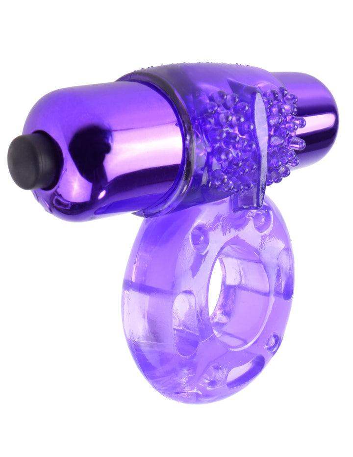 Fantasy C-Ringz Vibrating Silicone Super Ring - Purple | Pipedream - The Dildo Hub