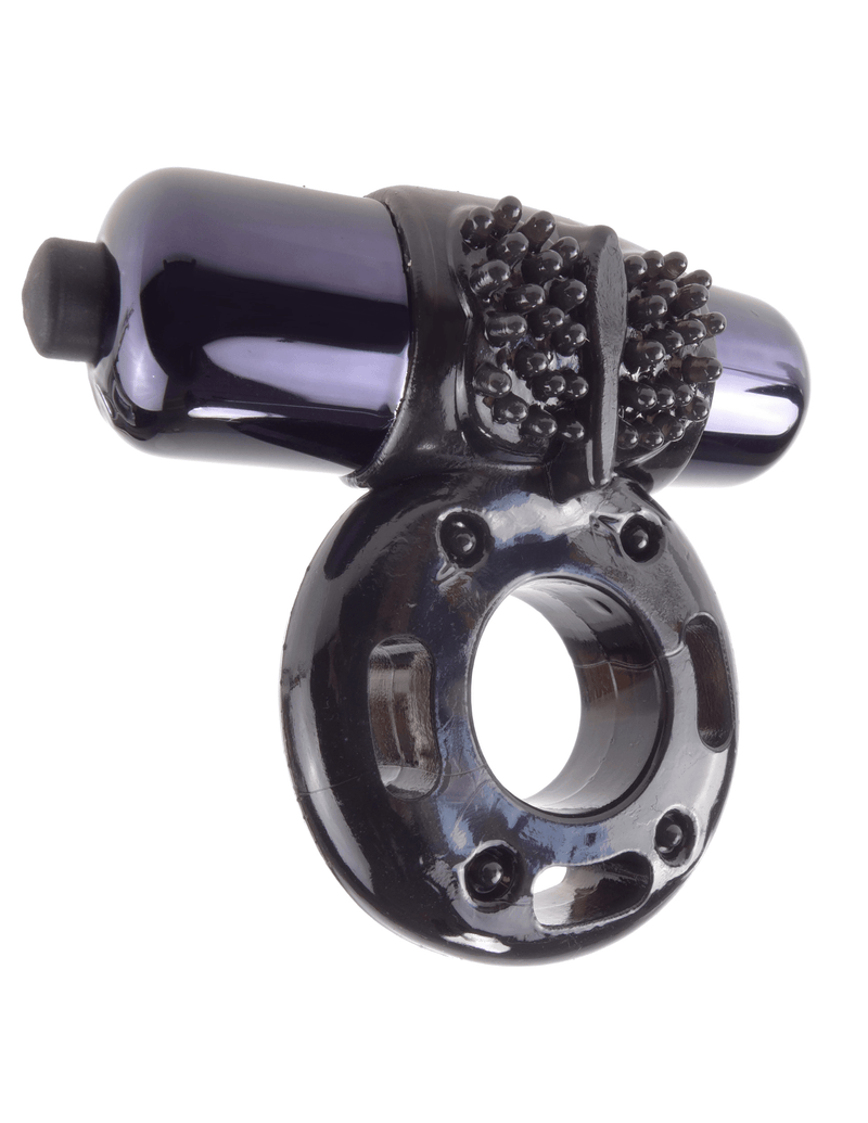 Fantasy C-Ringz Vibrating Super Cock Ring Black | Pipedream - The Dildo Hub