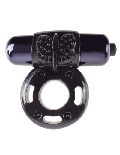 Fantasy C-Ringz Vibrating Super Cock Ring Black | Pipedream - The Dildo Hub