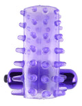 Fantasy C-Ringz Vibrating Super Sleeve Cock Ring Purple | Pipedream