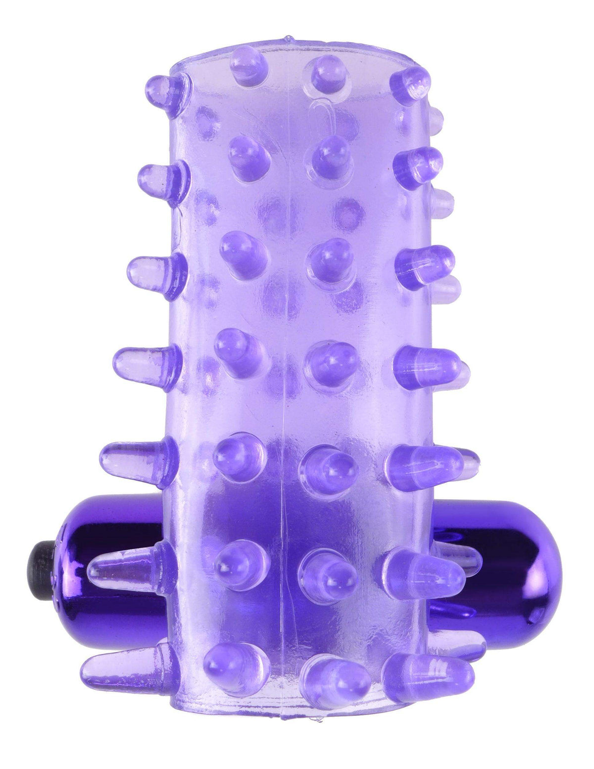 Fantasy C-Ringz Vibrating Super Sleeve Cock Ring Purple | Pipedream - The Dildo Hub