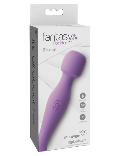 Fantasy for Her Body Massage-Her Wand Vibrator | Pipedream - The Dildo Hub