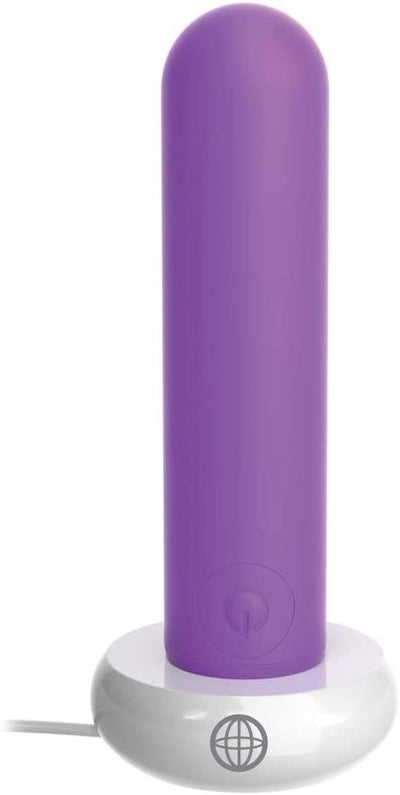 Fantasy For Her Her Rechargeable Bullet - Purple - The Dildo Hub