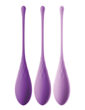 Fantasy For Her Kegel Train-Her Set In Purple | Pipedream