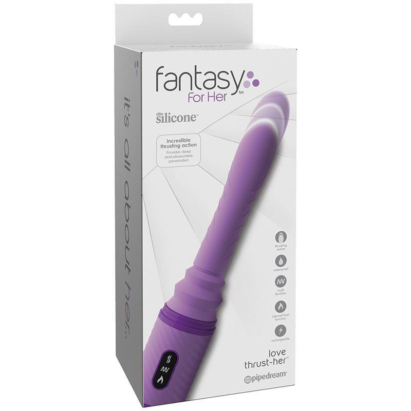 Fantasy for Her Love Thrust-Her Luxury Vibrator | Pipedream - The Dildo Hub