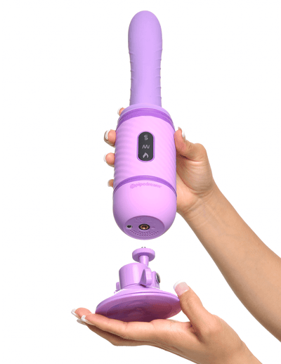 Fantasy for Her Love Thrust-Her Luxury Vibrator | Pipedream - The Dildo Hub