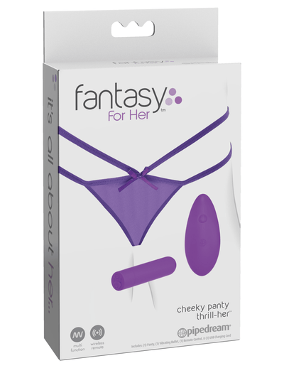 Fantasy for Her Petite Panty Vibrator Thrill - Her | Pipedream - The Dildo Hub