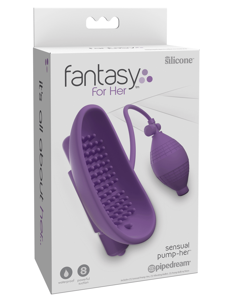 Fantasy for Her Sensual Pussy Pump - Her | Pipedream - The Dildo Hub