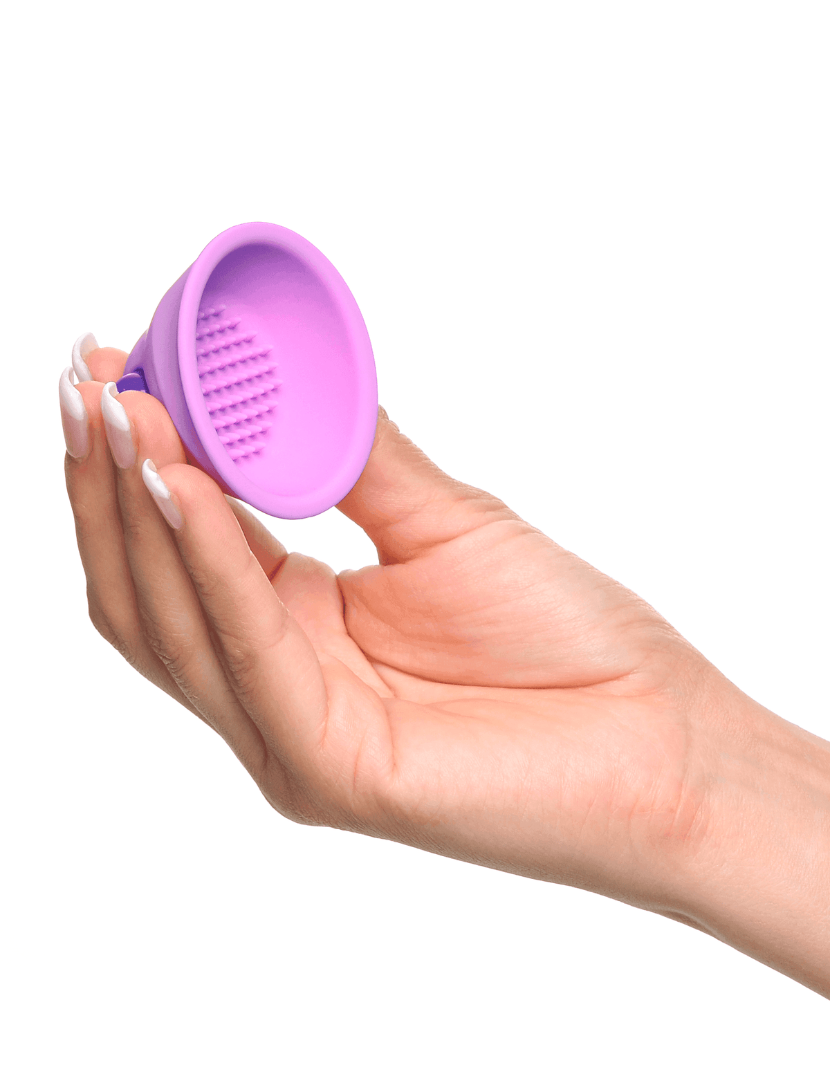 Fantasy For Her Vibrating Nipple Suck-Hers In Purple | Pipedream - The Dildo Hub