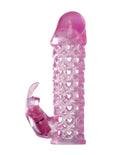 Fantasy X-Tensions Vibrating Couples Cage - Pink | Pipedream