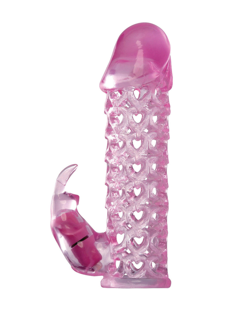 Fantasy X-Tensions Vibrating Couples Cage - Pink | Pipedream - The Dildo Hub