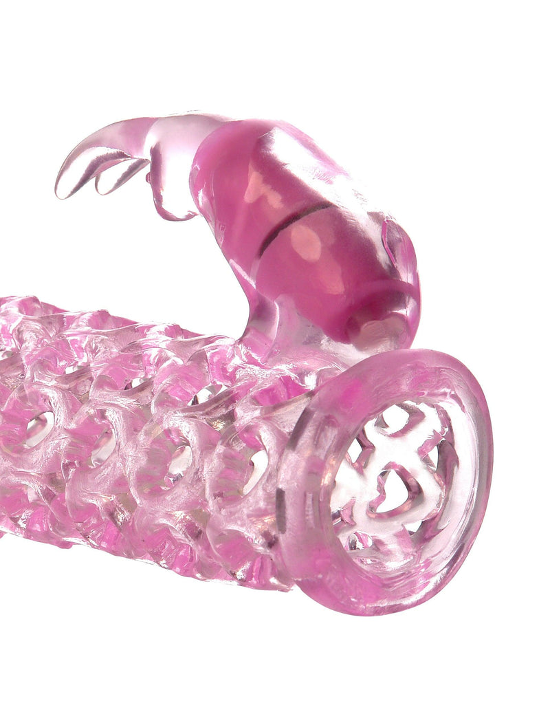 Fantasy X-Tensions Vibrating Couples Cage - Pink | Pipedream - The Dildo Hub