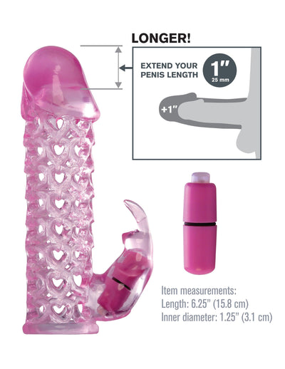 Fantasy X-Tensions Vibrating Couples Cage - Pink | Pipedream - The Dildo Hub