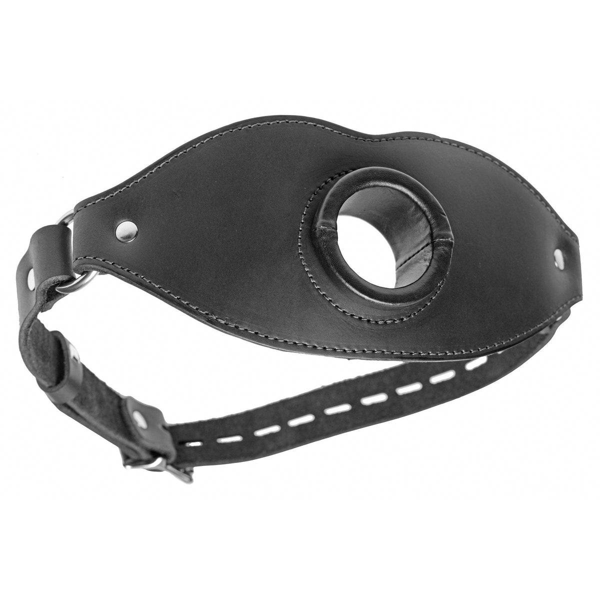 Feeder Locking Open Mouth Gag - The Dildo Hub
