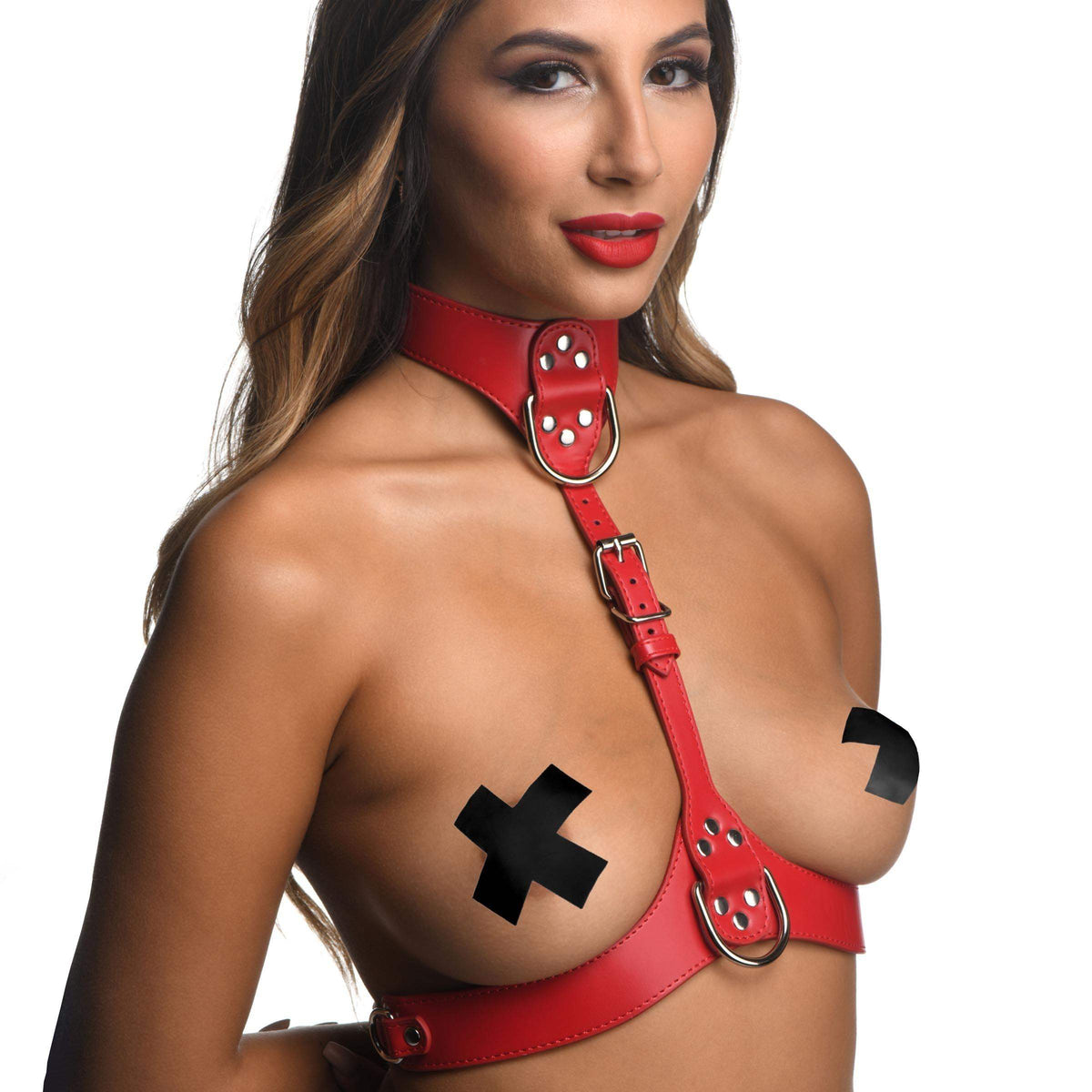 Female Chest Harness- Medium/Large - The Dildo Hub