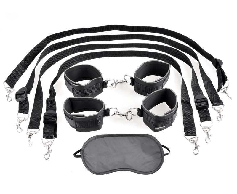 Fetish Fantasy Cuff and Tether Set - The Dildo Hub