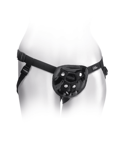 Fetish Fantasy Elite Universal Beginner's Harness - Black | Pipedream - The Dildo Hub