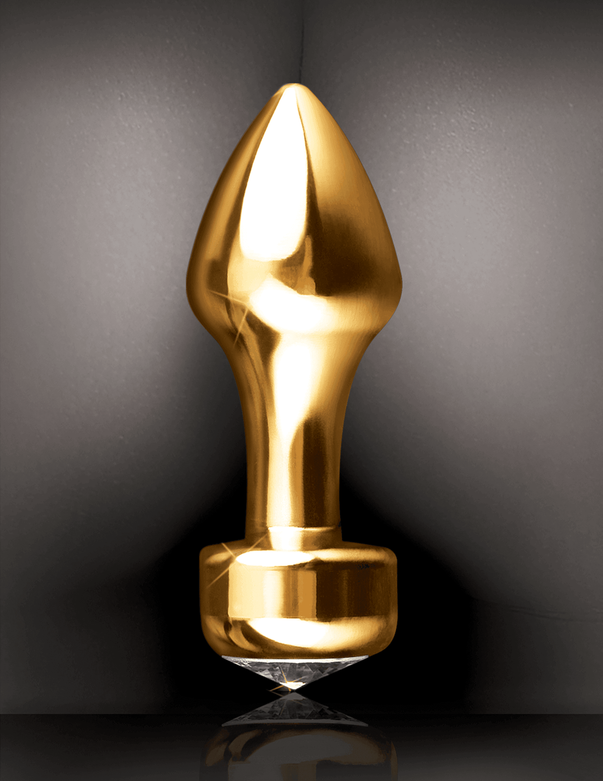Fetish Fantasy Gold Mini Luv Plug | Pipedream - The Dildo Hub