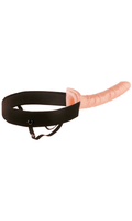 Fetish Fantasy Series 10 In. Hollow Strap-on - Flesh | Pipedream
