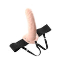 Fetish Fantasy Series 8 Inch  Hollow Strap-on - Flesh