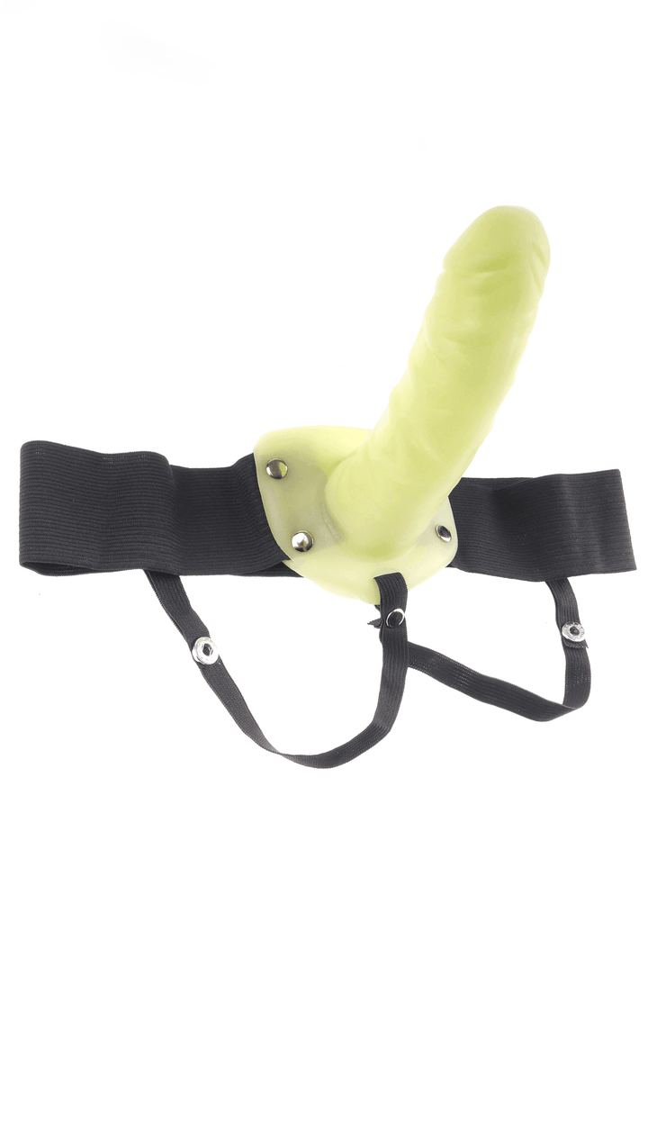 Fetish Fantasy Series for Him or Her Hollow Strap-on - Glow in the Dark | Pipedream - The Dildo Hub