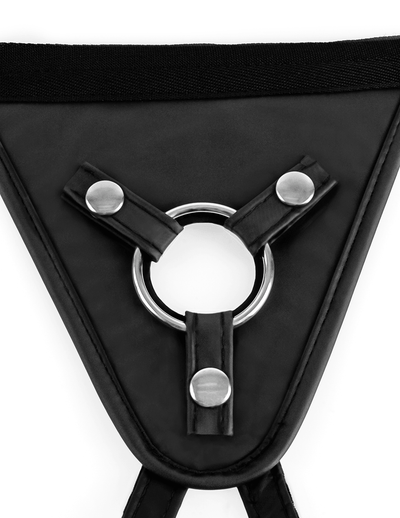 Fetish Fantasy Series Perfect Fit Harness - Black | Pipedream - The Dildo Hub