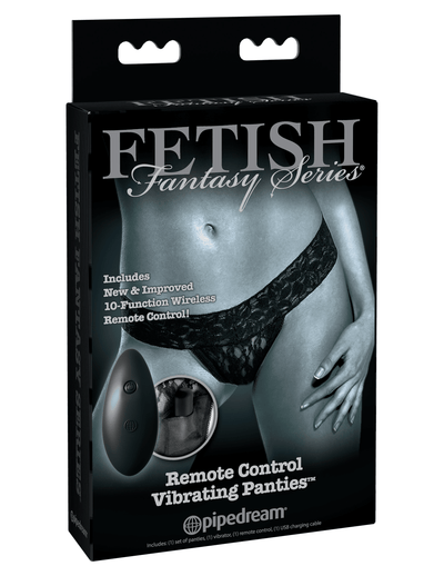 Fetish Fantasy Series - Remote Control Vibrating Panties | Pipedream - The Dildo Hub