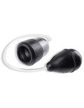 Fetish Fantasy Series Suck N' Stroke Head Pump - Clear/Black | Pipedream