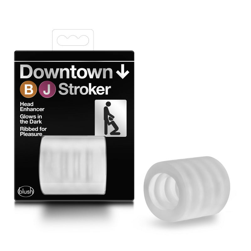 X5 Men - Downtown Bj Stroker - Clear  from Blush