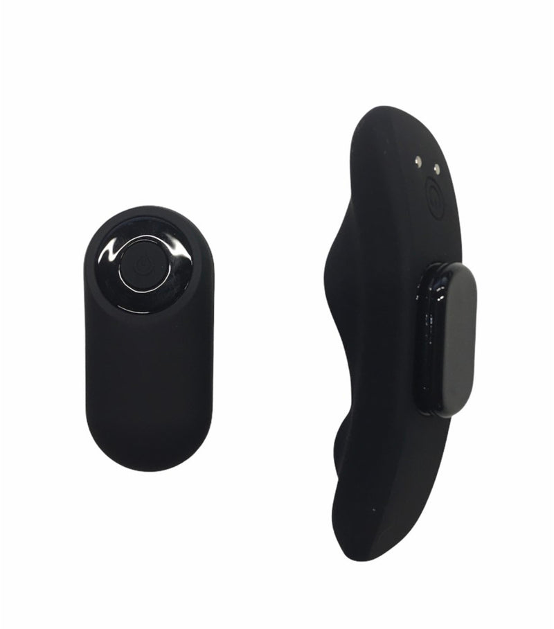 Pants Vibrator Temptasia Remote Control - Black