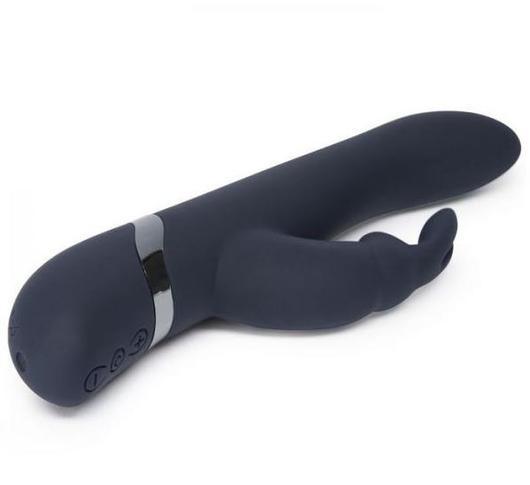 Fifty Shades Darker Oh My USB Rechargeable Rabbit Vibrator - The Dildo Hub