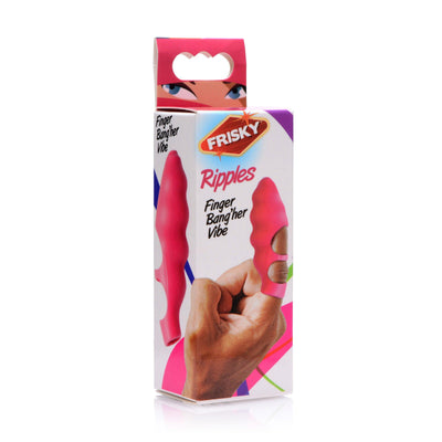 Finger Bang-her Vibe - Pink - The Dildo Hub